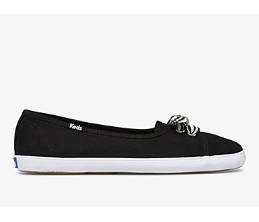 Seaside Canvas Slip On Sneaker, Black Multi, dynamic