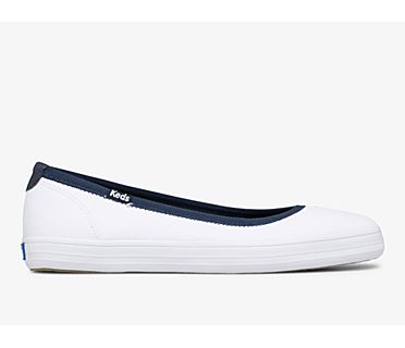 Bryn Canvas Slip On Sneaker, White, dynamic