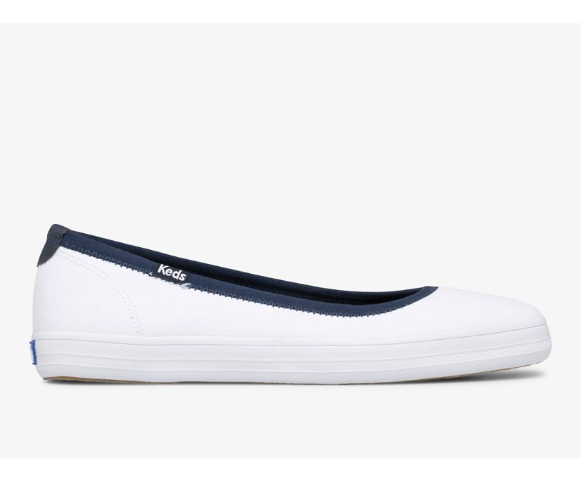 Bryn Canvas Slip On Sneaker, White, dynamic 1
