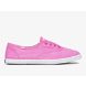 Chillax Neon Twill Washable Slip On Sneaker, Pink, dynamic 1