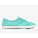 Chillax Neon Twill Washable Slip On Sneaker, Turquoise, dynamic 1