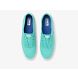 Chillax Neon Twill Washable Slip On Sneaker, Turquoise, dynamic 3