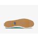 Chillax Neon Twill Washable Slip On Sneaker, Turquoise, dynamic 4