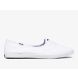 Chillax Mini Twill Slip On Sneaker, White, dynamic 1