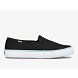 Double Decker Canvas Washable Slip On Sneaker, Black Turquoise, dynamic 1