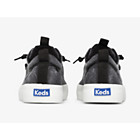 Kickback Canvas Washable Sneaker, Black, dynamic 2
