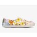 Keds x Rifle Paper Co. Champion Marguerite Sneaker, Pink Yellow Multi, dynamic 1