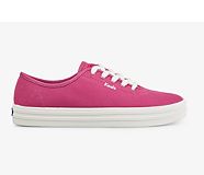 Breezie Canvas Sneaker, Pink, dynamic