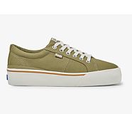 Jump Kick Duo Canvas Sneaker, Olive, dynamic