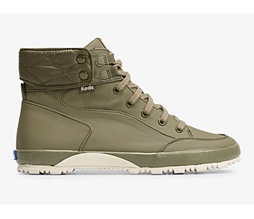 Scout Boot IV Switch Water Resistant Canvas, Olive, dynamic