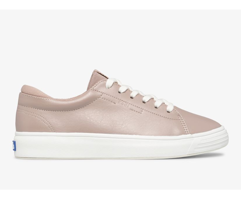 Alley Coated Twill, Mauve, dynamic 1