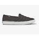 Double Decker Wave Nylon Slip On Sneaker, Black, dynamic 1