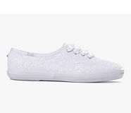 Champion Sequins Sneaker, White, dynamic