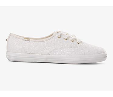 Champion Sequins Sneaker, Off White, dynamic