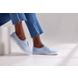 Chillax Washable Twill Slip On Sneaker, Light Blue, dynamic 2
