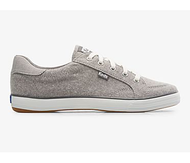 Center III Chambray Sneaker, Grey, dynamic