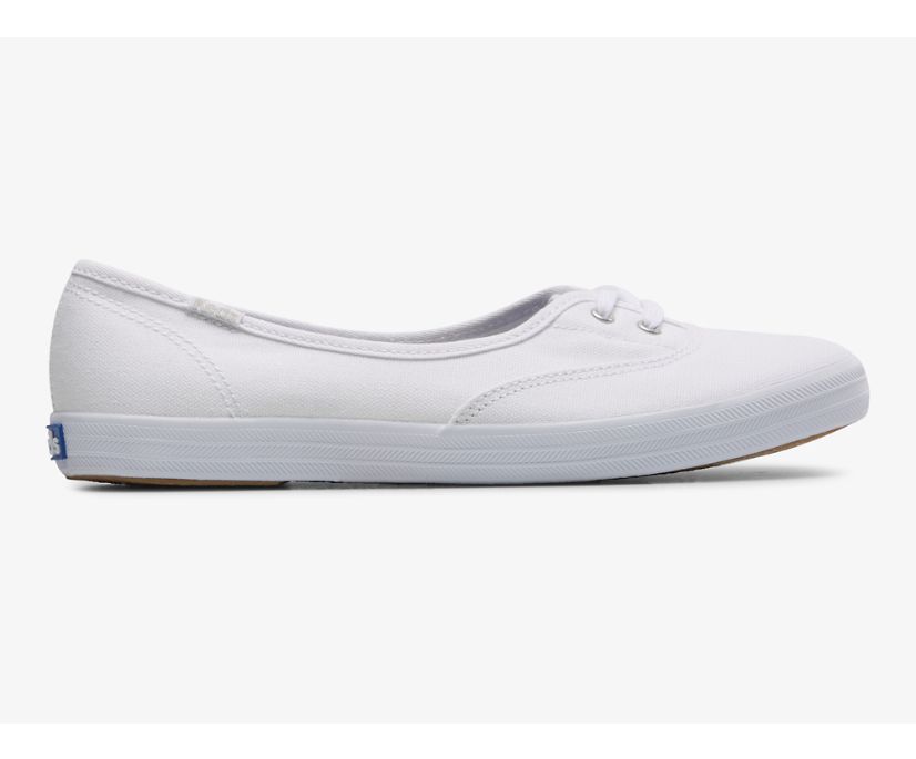 The Mini Canvas Slip On Sneaker, White, dynamic 1