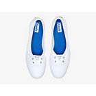 The Mini Canvas Slip On Sneaker, White, dynamic 4