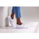 The Platform Canvas Sneaker, White, dynamic 2