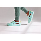The Future Eva Eco Swirl Slip On Sneaker, Aqua, dynamic 2