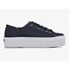 Triple Up Canvas, Navy Silver, dynamic 1