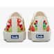 Triple Kick Tropical Embroidery Sneaker, White Coral, dynamic 3