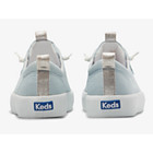 Kickback Canvas Dots Print Sneaker, Light Blue Silver, dynamic 2
