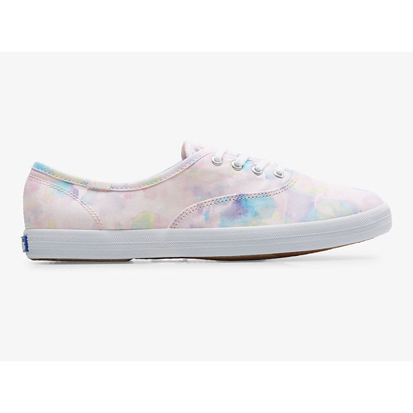 Champion Abstract Print Sneaker, Pink, dynamic