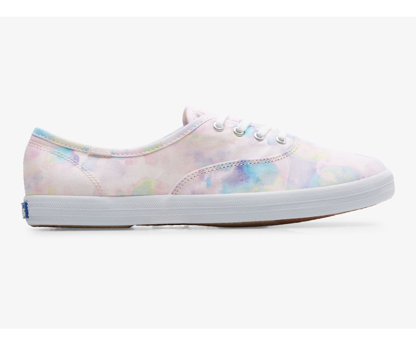 Champion Abstract Print Sneaker, Pink, dynamic 1
