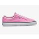 Jump Kick Rib Knit Collar Sneaker, Neon Pink, dynamic 1