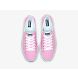 Jump Kick Rib Knit Collar Sneaker, Neon Pink, dynamic 3