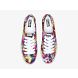 Triple Up Watercolor Floral Sneaker, White Purple, dynamic 3
