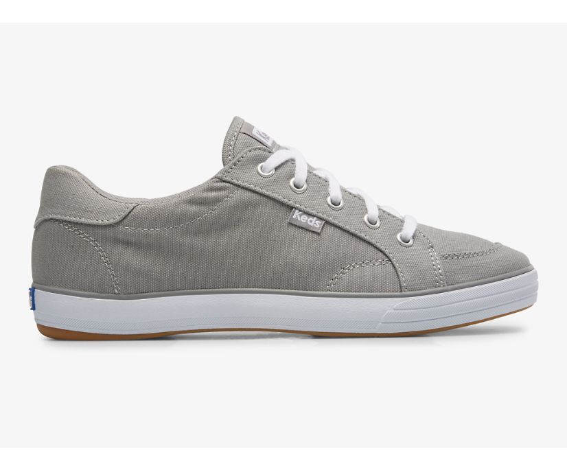 Center III Canvas Sneaker, Grey, dynamic 1