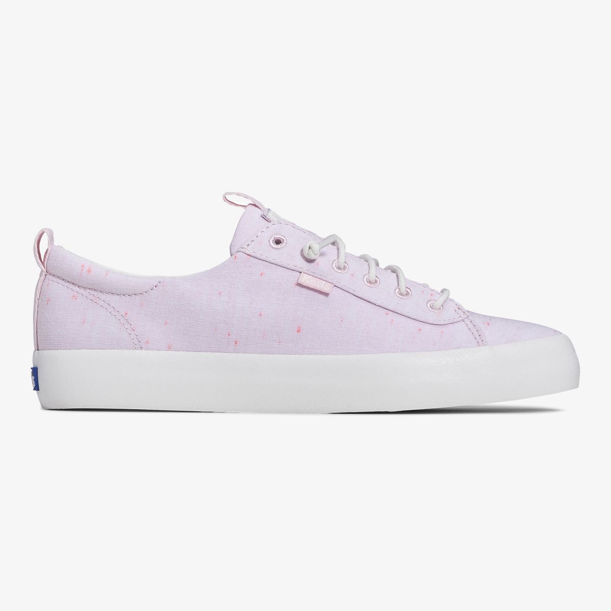 Kickback Chambray Slip On Sneaker, Light Pink, dynamic