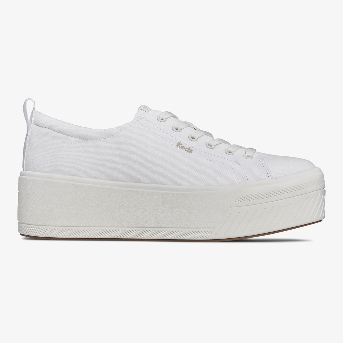 Skyler Canvas Sneaker, White, dynamic