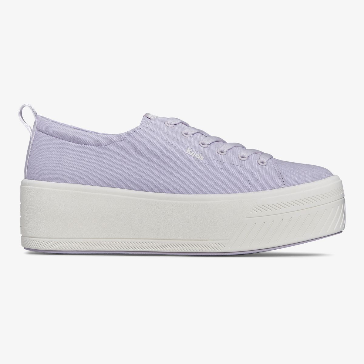Skyler Canvas Sneaker, Lilac, dynamic