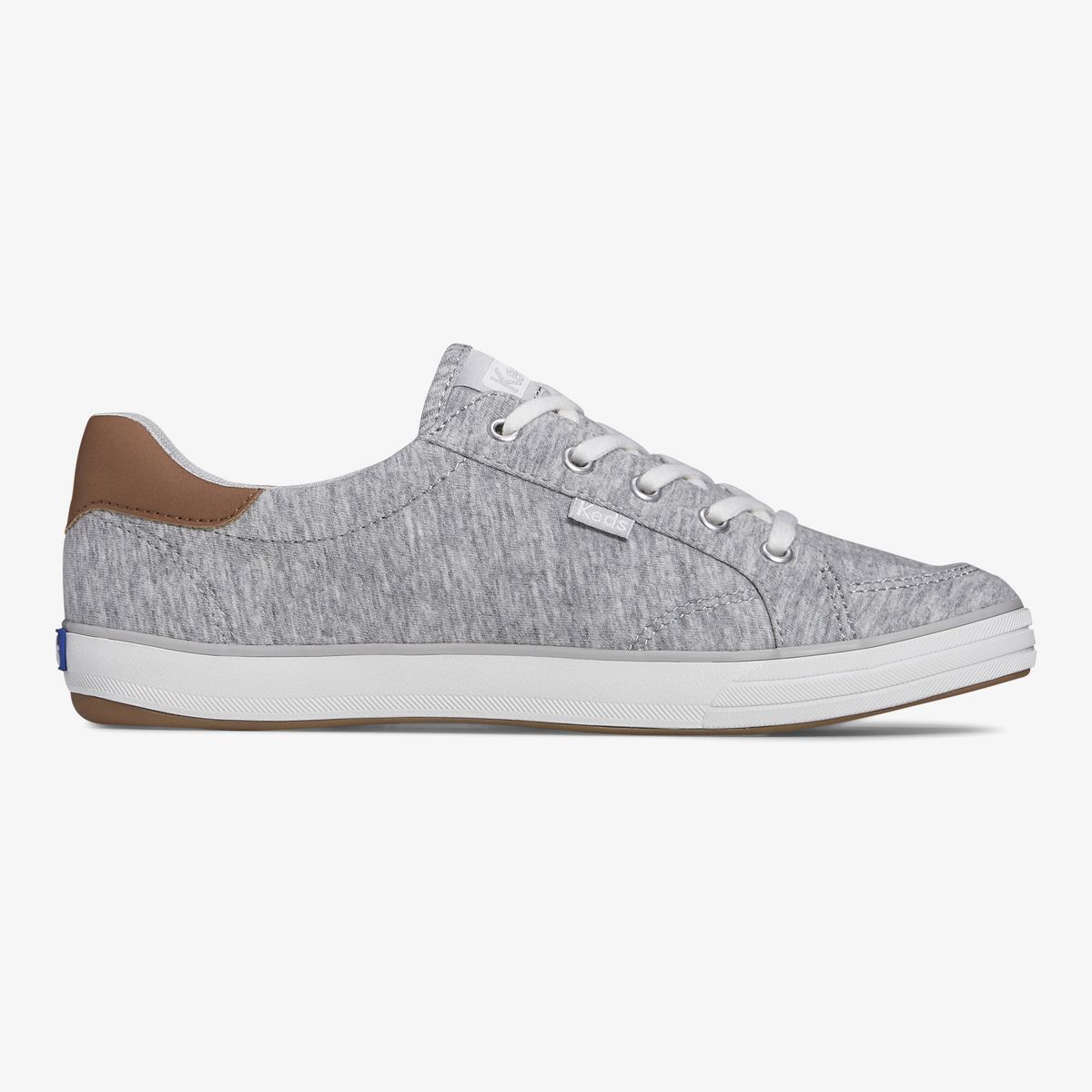 Center III Jersey Sneaker, Grey, dynamic