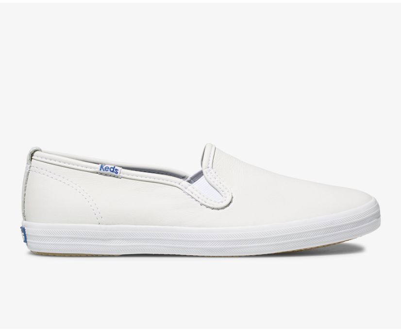 Keds Shoes Official Site Champion Leather Slip On