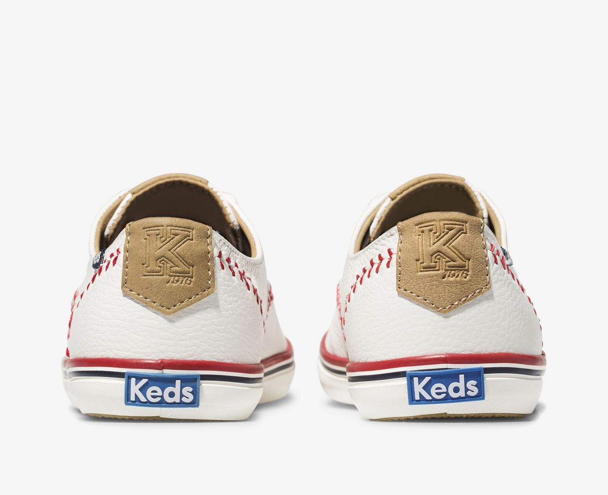 keds shoes baseball stitching