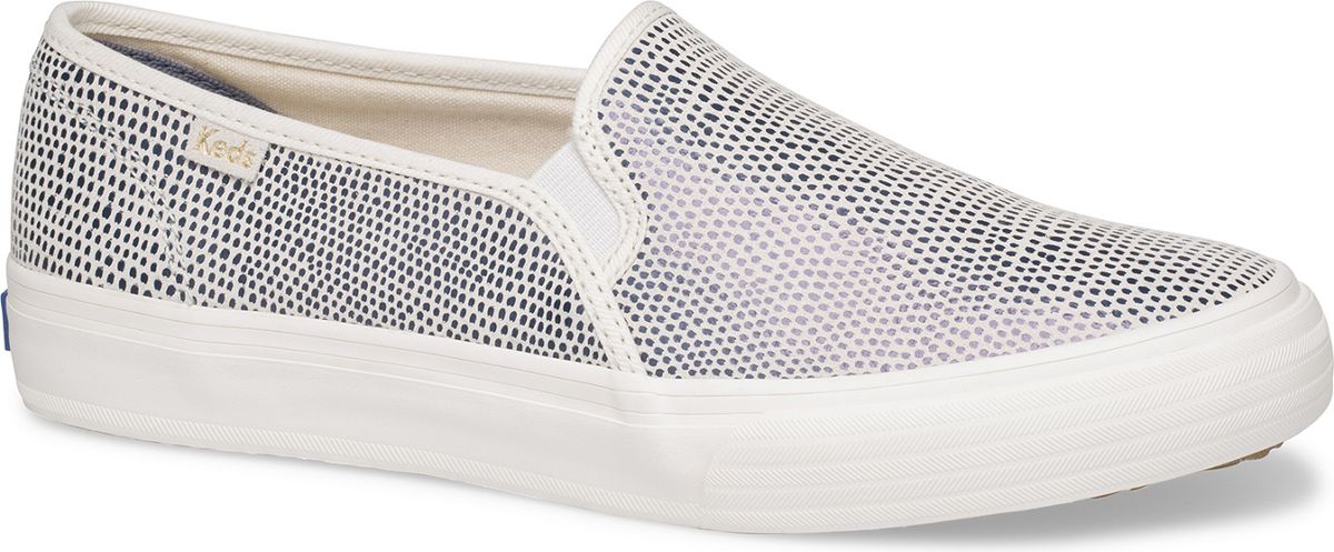 keds double decker leather natural