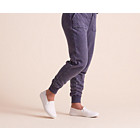 Double Decker Leather Slip On Sneaker, White, dynamic 4