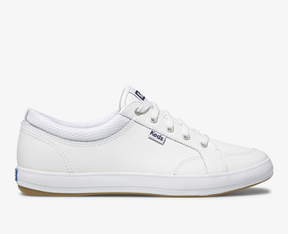 keds women's leather sneakers