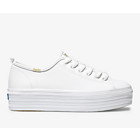 Triple Up Leather Sneaker, White, dynamic 1