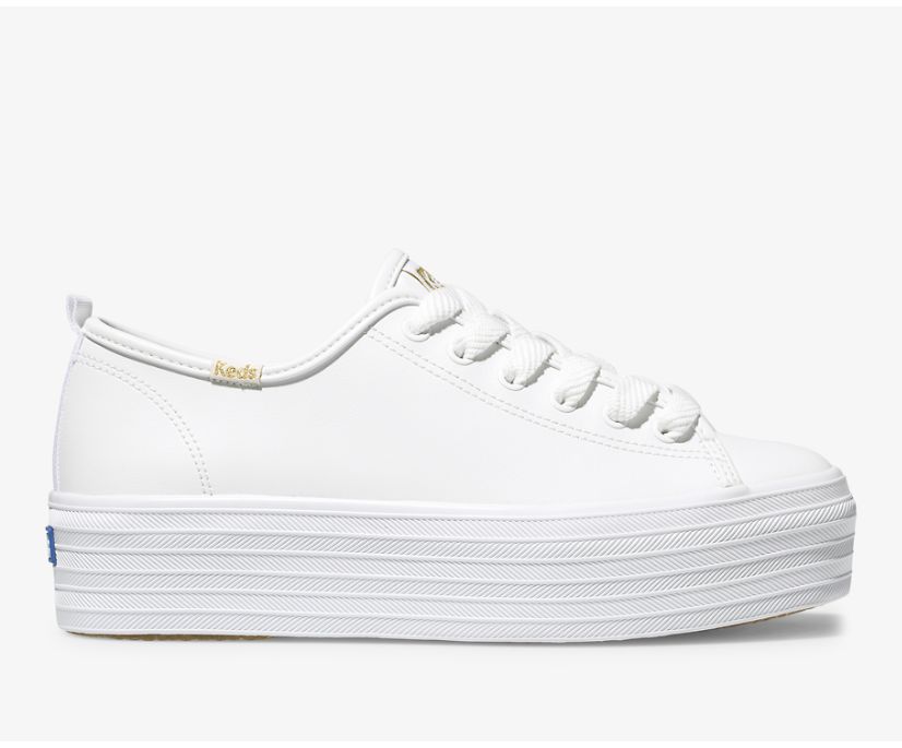 Triple Up Leather, White, dynamic 1