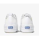 Triple Up Leather Sneaker, White, dynamic 3