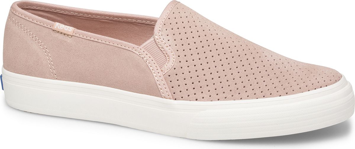 keds double decker perf suede