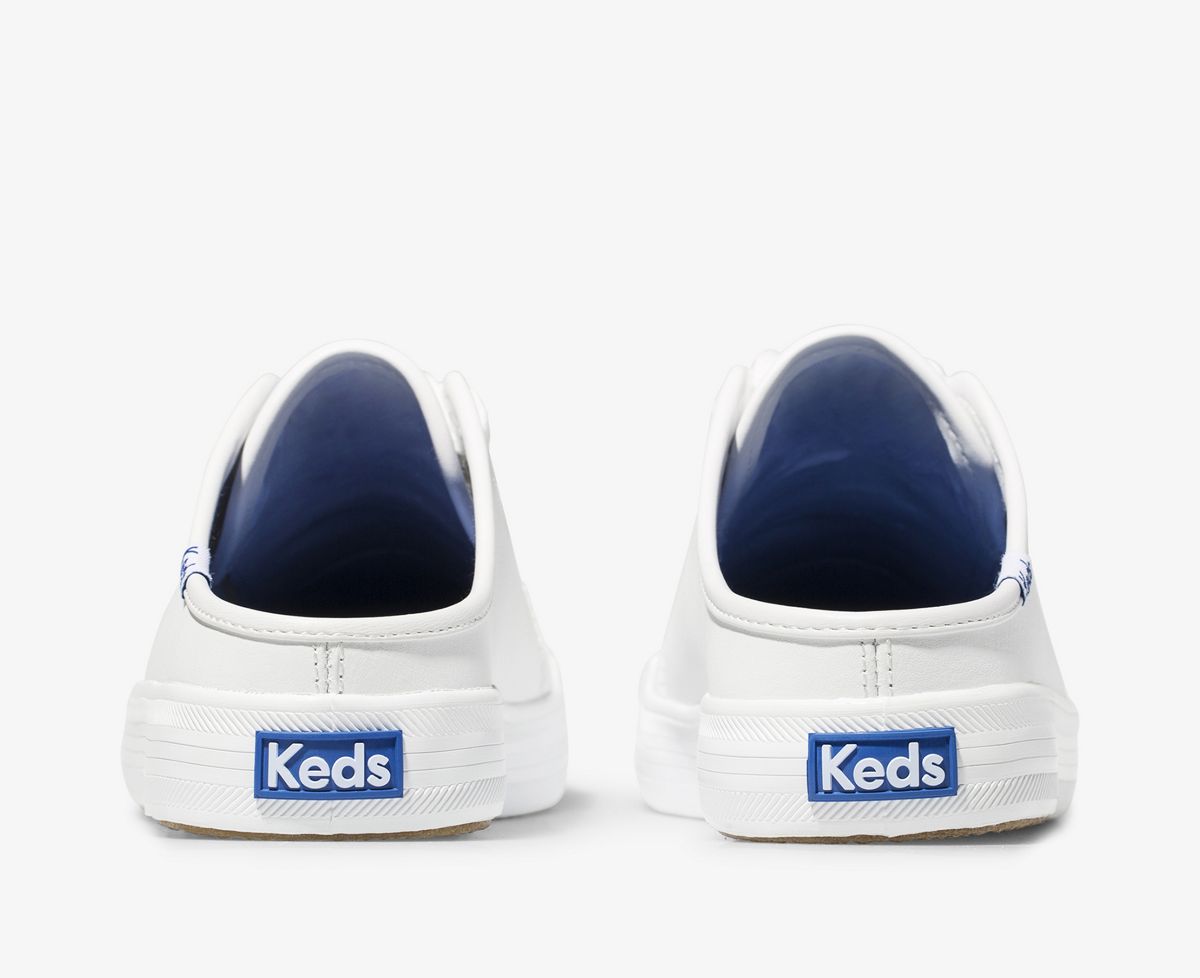 keds leather mules