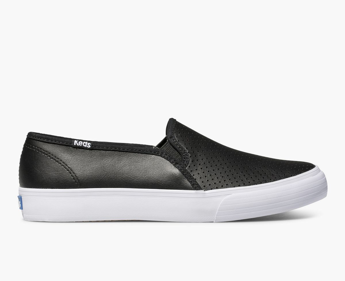 keds perforated slip on