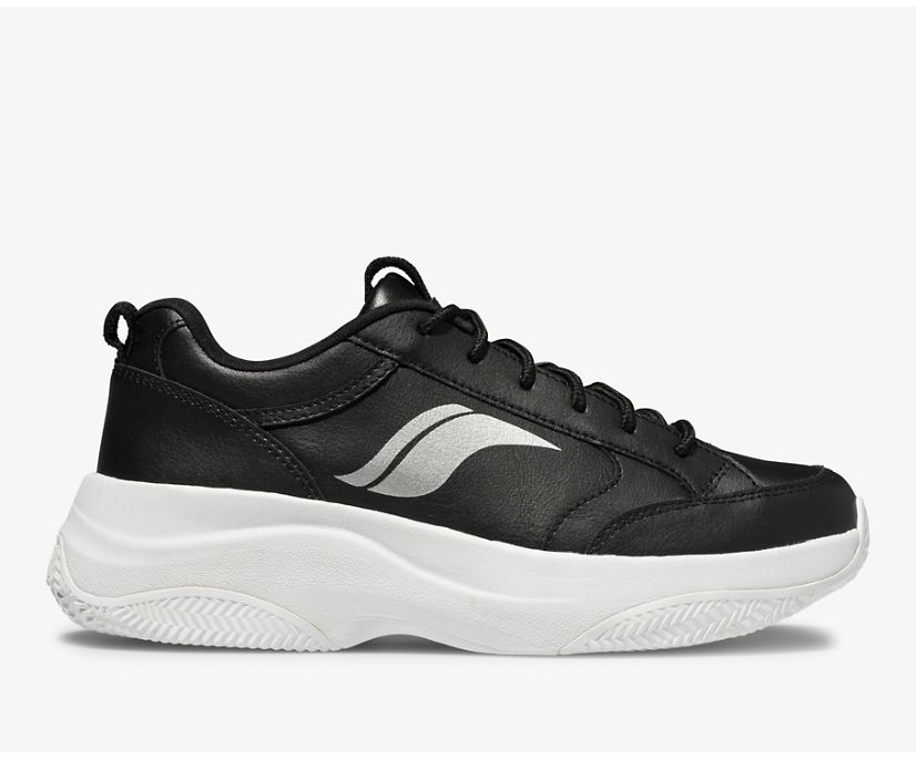 K-89 Leather Sneaker, Black, dynamic 1