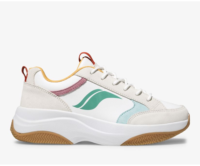K-89 Suede/Leather, White Multi, dynamic